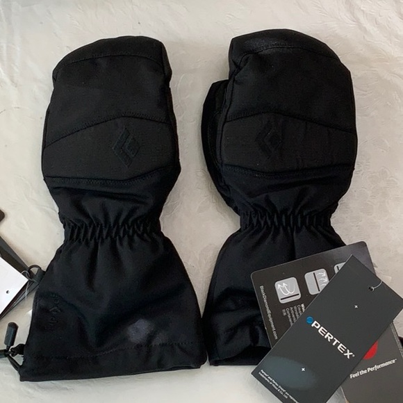 Black Diamond RECON MITTS - Black - Picture 9 of 15